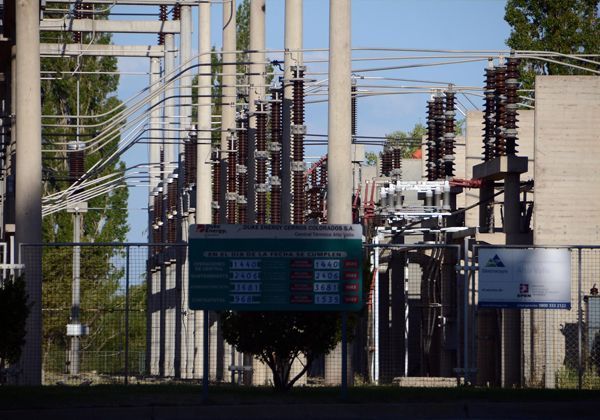 Se normaliza el servicio de energía eléctrica en Neuquén
