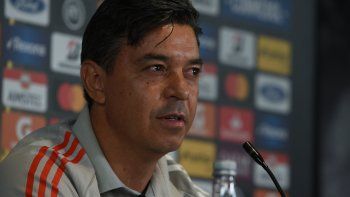 gallardo: jugaran los que no se hayan quedado en el error gallardo: jugaran los que no se hayan quedado en el error