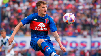 Facundo Colidio tuvo buenos desempeños en Tigre. Facundo Colidio tuvo buenos desempeños en Tigre.