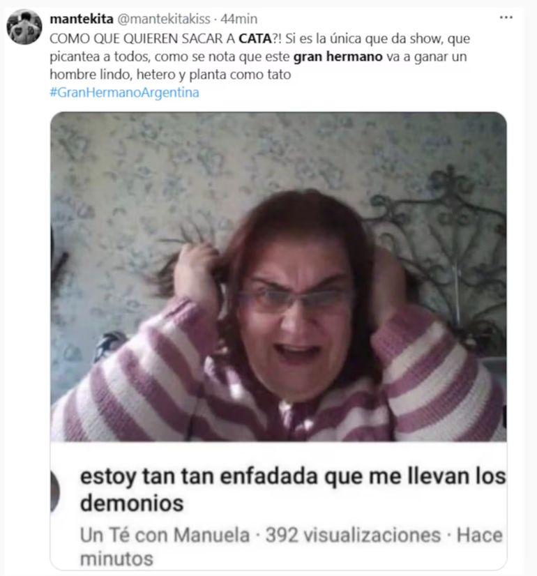 Los memes de la eliminación de Martina Los memes de la eliminación de Martina