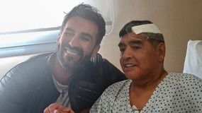 Leopoldo Luque complicado en el juicio por la muerte de Diego Maradona