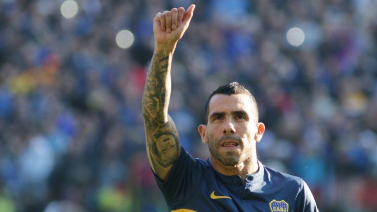 Tevez jugaría con una máscara el partido en el que puede consagrarse como el ídolo que volvió para ser campeón. Bou