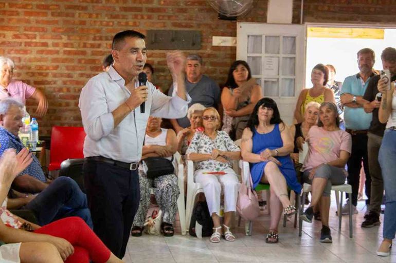 Rioseco: Sin emoción y sin amor no hay poder, ni gobierno