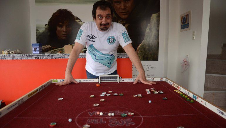 Un juego de mesa de fútbol que te deja chapita
