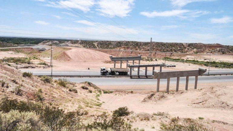 Falta el último tramo sobre la ruta 7