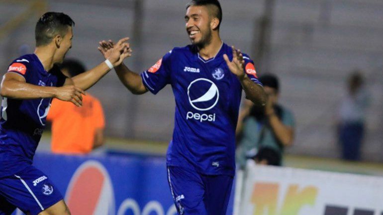 Así fue el gol de Santi Vergara que lo convirtió en ídolo en Honduras