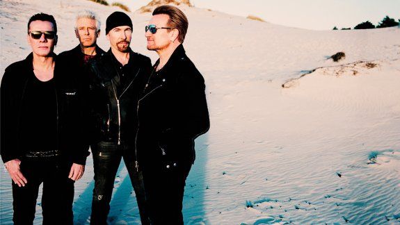 U2 postergó la salida de su CD por la victoria de Trump