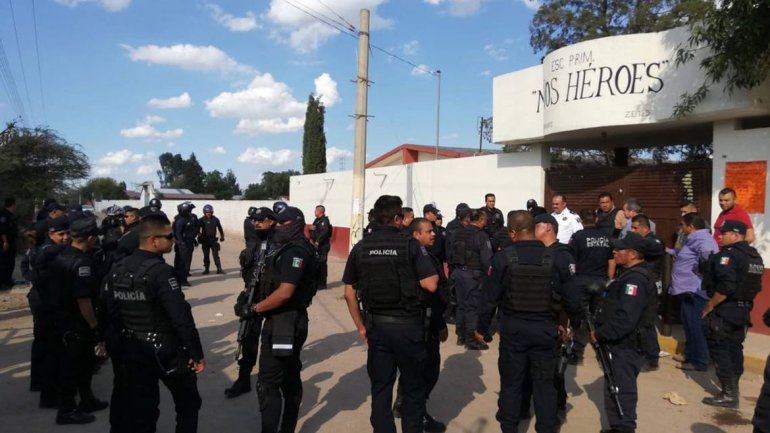 Casi linchan a un docente acusado de violar a 5 nenas