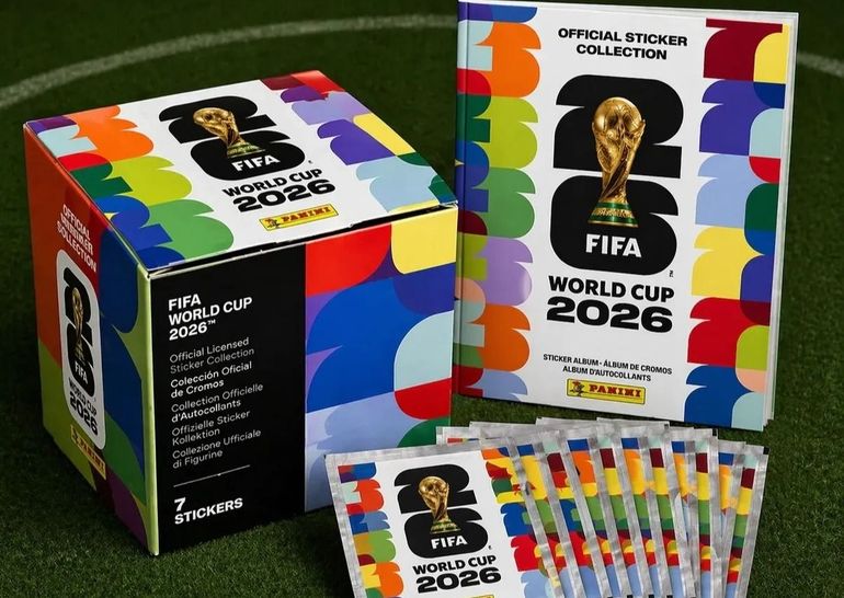 Llegó el álbum del Mundial 2026: cuánto cuesta
