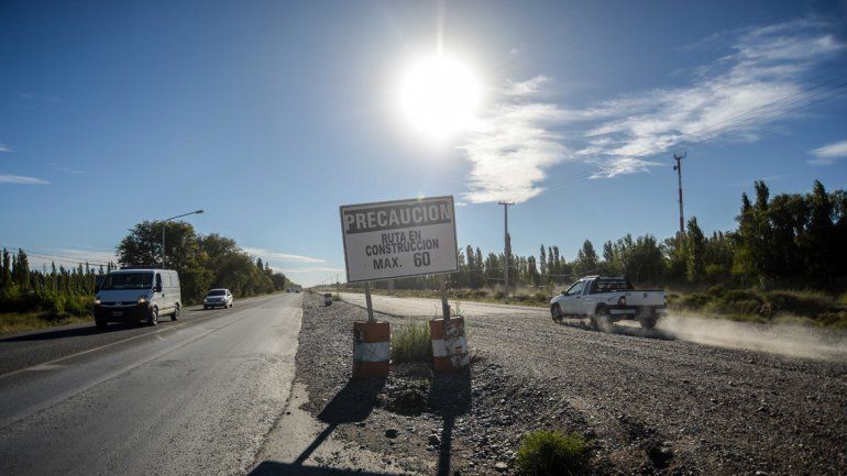 Buscan que la Ruta 22 y la 7 no sean trampas mortales