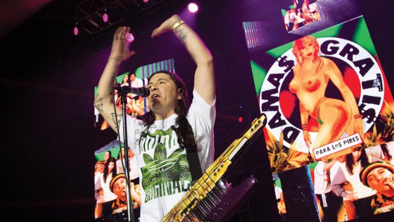 Pearl Jam, los Chili Peppers y la sorpresa de Damas Gratis en la grilla del Lollapalooza 2018