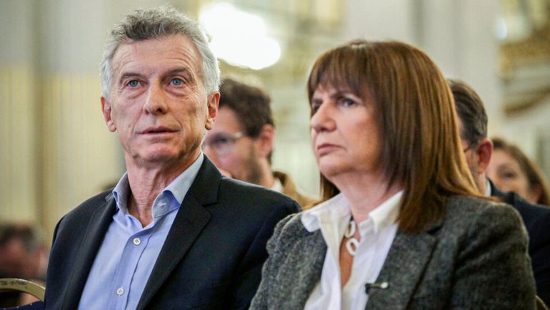 Otras épocas, donde Mauricio Macri y Patricia Bullrich eran más cercanos. Quiebre total. Otras épocas, donde Mauricio Macri y Patricia Bullrich eran más cercanos. Quiebre total.