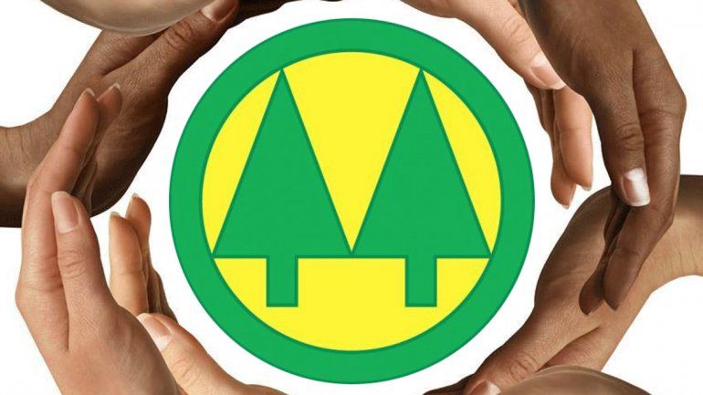 El logo del cooperativismo