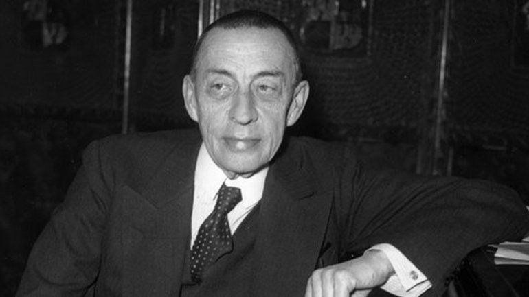 Serguei Rajmaninov fue expulsado de Rusia en 1943.
