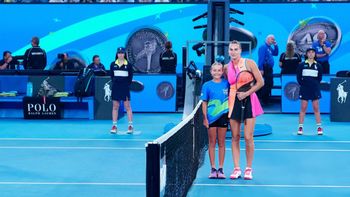 Dos semifinalistas del Australian Open protagonizaron un polémico momento. Dos semifinalistas del Australian Open protagonizaron un polémico momento.