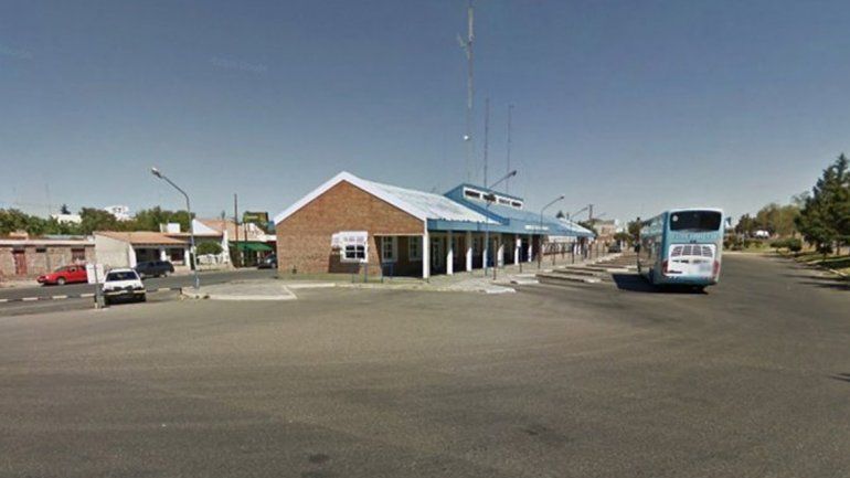 El hecho ocurrió en la terminal de ómnibus de Cutral Co. El hecho ocurrió en la terminal de ómnibus de Cutral Co.