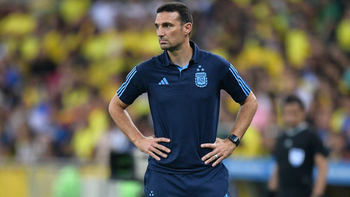 Scaloni logró en el Maracaná otra histórica victoria para Argentina, pero su conferencia de prensa se robó todas las miradas. Scaloni logró en el Maracaná otra histórica victoria para Argentina, pero su conferencia de prensa se robó todas las miradas.