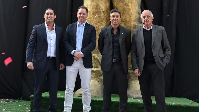 Marcelo Gallardo será otra vez director técnico de River Marcelo Gallardo será otra vez director técnico de River