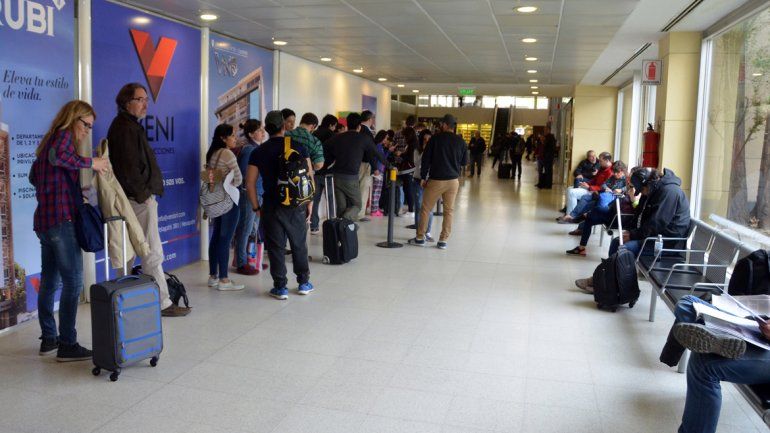 La sala de embarque será ampliada para prestar un mejor servicio.