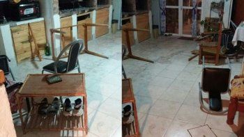 Entraron a su casa