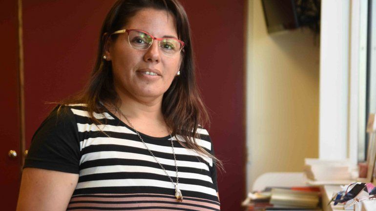 La hija de Pechi habló de lo que siente en su incursión en la gestión.