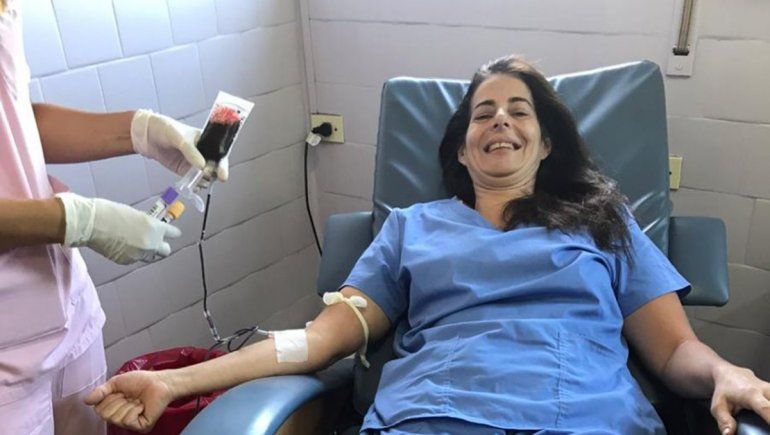 Se recuperó el 50% del déficit de donación de sangre por la crisis