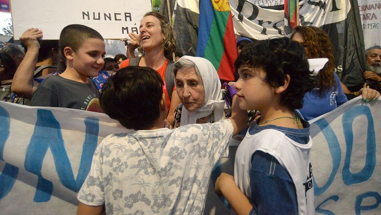 Lolín Rigoni, madre de Plaza de Mayo Lolín Rigoni, madre de Plaza de Mayo