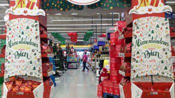 El valor de los productos varía según la marca. La canasta navideña básica y más barata cuesta al menos 122 pesos.