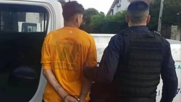 Uno de los detenidos por el crimen. Uno de los detenidos por el crimen.