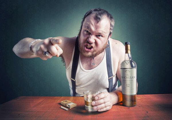 Los  borrachos realmente  dicen la verdad