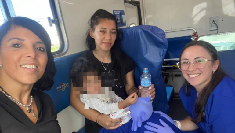 La nena fue encontrada este jueves por la mañana a 500 metros de su casa.&nbsp;