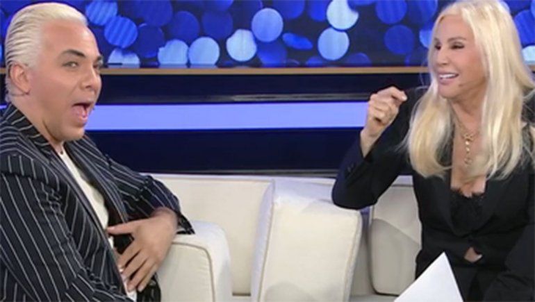 El controvertido chiste de Cristian Castro que Susana no entendió