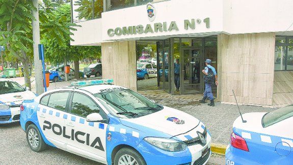 Atraparon a un presunto ladrón que deambulaba por el centro