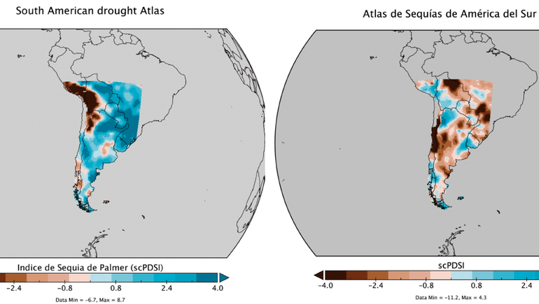 El Atlas de la sequía: una herramienta climática que pone en perspectiva la crisis contemporánea