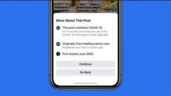 facebook advertira antes de compartir notas sobre coronavirus facebook advertira antes de compartir notas sobre coronavirus