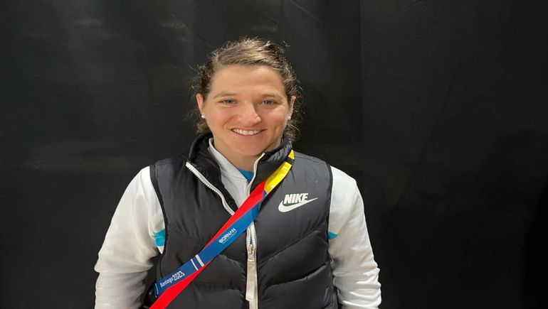 La Peque hoy cumpliendo un rol desde otro lado