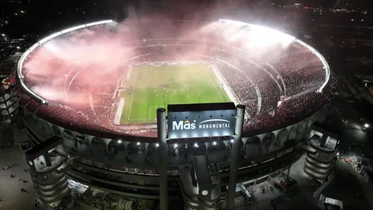 Cómo será el recibimiento que prepara River en el Monumental para el partido con Colo Colo