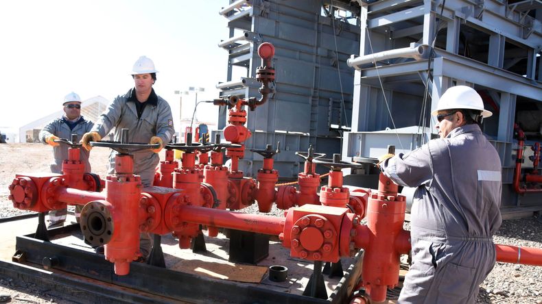 Quiénes es quién en el fracking de Vaca Muerta