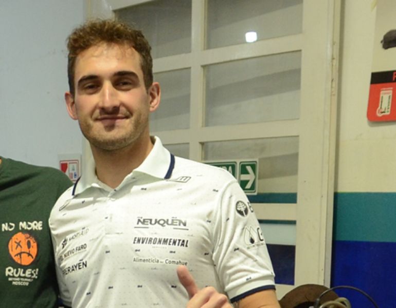 Lautaro De Iglesia está con ganas para la segunda fecha del TC. Foto: María Isabel Sánchez