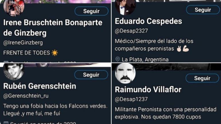 Perversión sin límites: convirtieron a los desaparecidos en trolls
