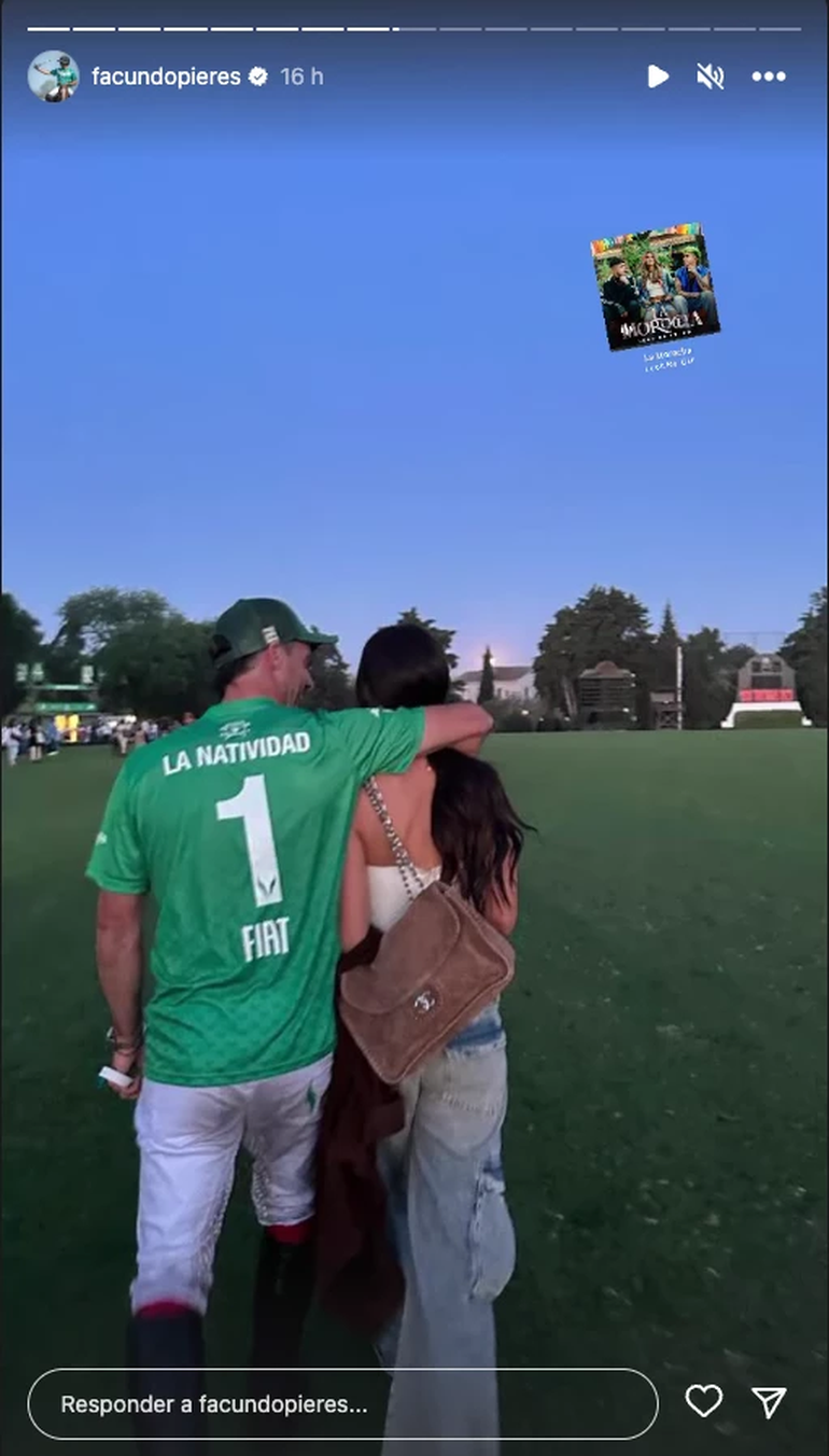 Zaira Nara y Facundo Pieres Zaira Nara y Facundo Pieres