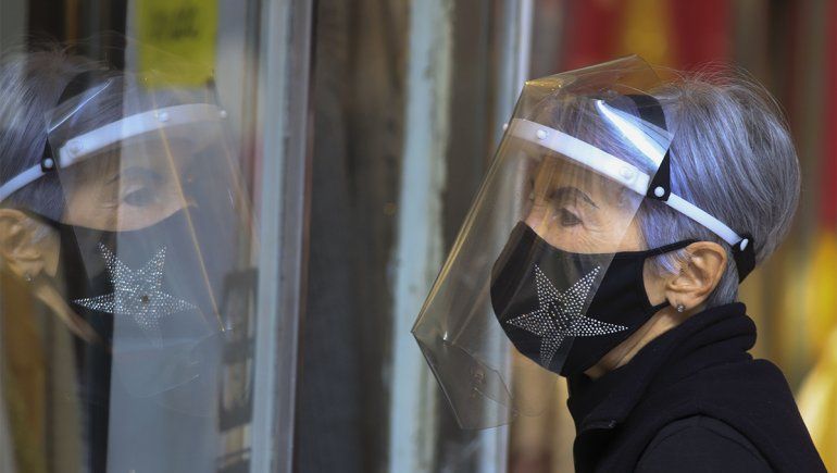 Las muertes por coronavirus siguen en aumento en el país: 470 víctimas en un día