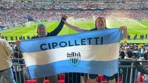 la banda de cipolletti que dijo presente en wembley la banda de cipolletti que dijo presente en wembley