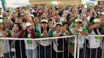 festejos tras el contundente triunfo de juntos en cipo festejos tras el contundente triunfo de juntos en cipo