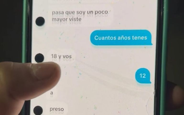 Investigan un caso de grooming en El Chaltén, Santa Cruz. Investigan un caso de grooming en El Chaltén, Santa Cruz.