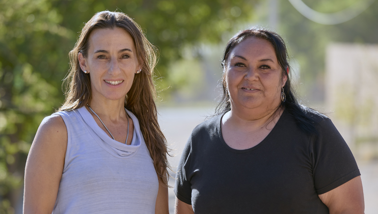 Soledad Salaburu, otra candidata a intendenta en apoyo a Rioseco