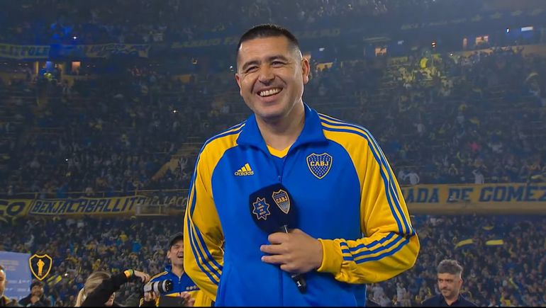 Cuántos brasileños le pusieron Riquelme a su hijo por Juan Román