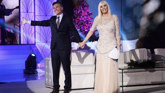 Mauricio Macri habló de todo con Susana Giménez
