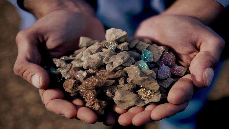 Sudáfrica (860,000 toneladas métricas) mantiene una producción limitada, a pesar de su vasto recurso geológico. Sudáfrica (860,000 toneladas métricas) mantiene una producción limitada, a pesar de su vasto recurso geológico.