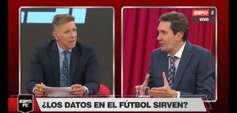 Fantino y Miguel Simón se agarraron con todo en ESPN.